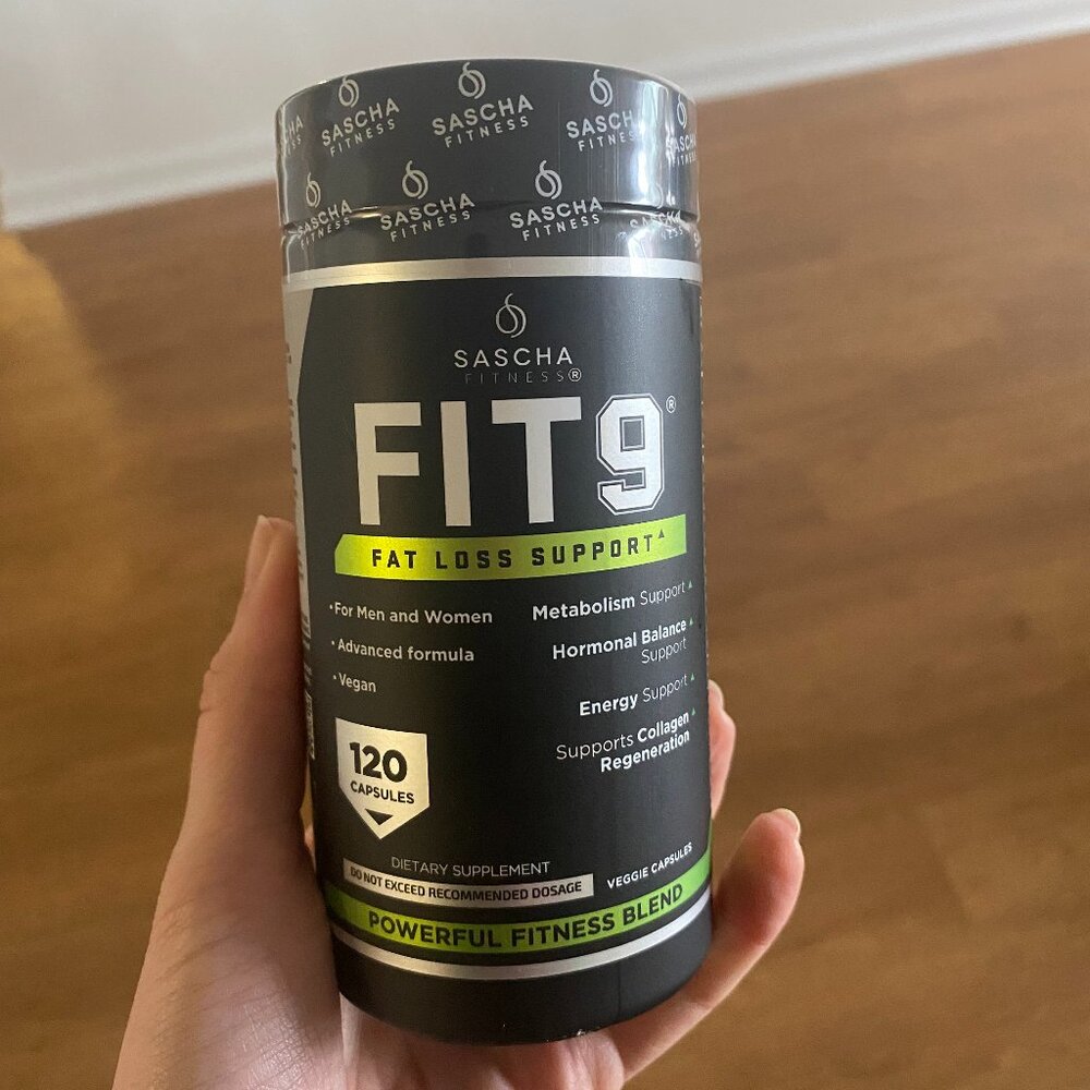 Sasha Fitness Fit9 supplements unopened